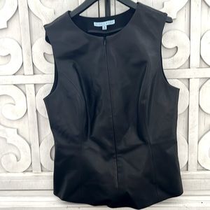 Antonio Melani genuine leather top